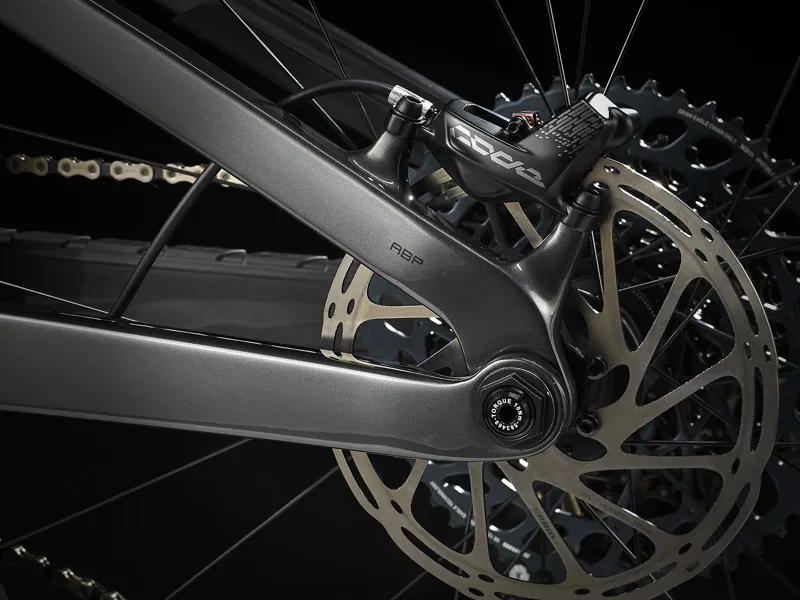 TREK Slash 9.8 GX AXS Full Suspension Mountain Bike in Lithium Grey-6